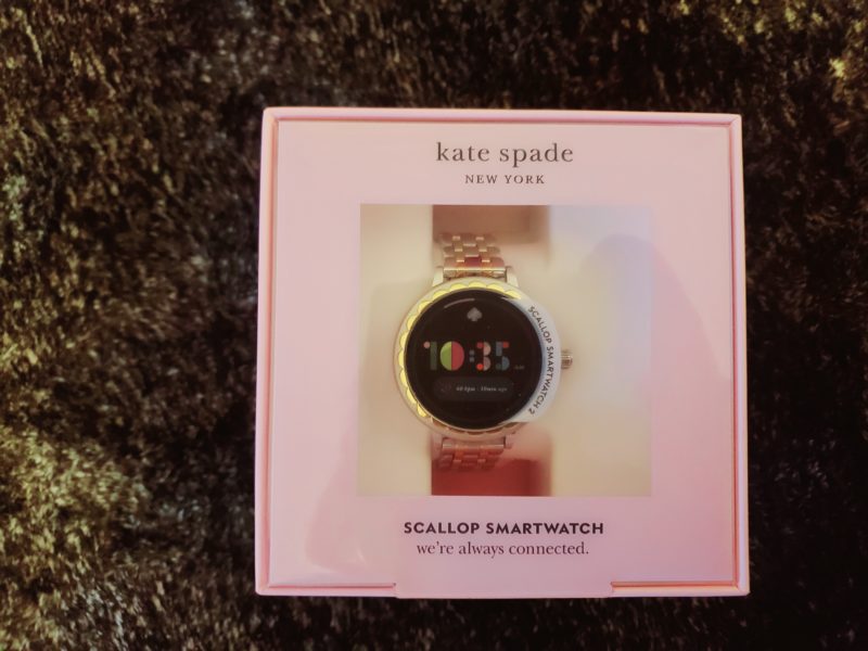 kate spade NEY YORK(ケイト・スペード・ニューヨーク) 最新スマートウォッチ GET!! | Android スマートウォッチ 使い方まとめブログ